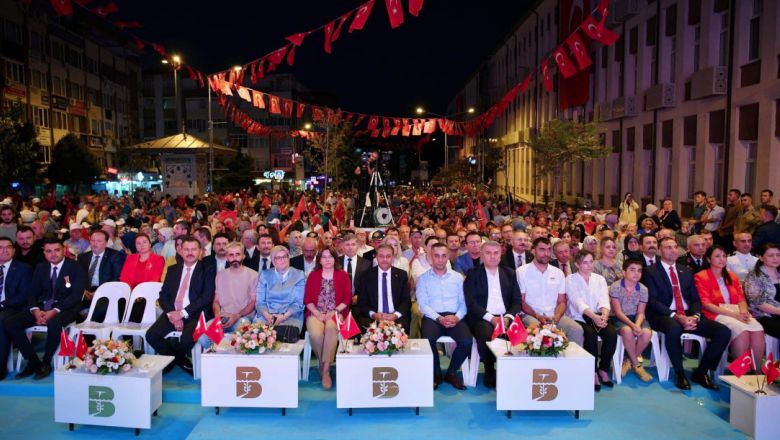 Kuvâ-yi Milliye Şehrinde 15 Temmuz Coşkusu