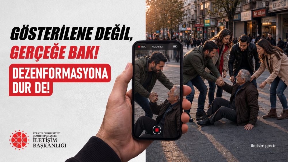 Dezenformasyona Karşı Ortak Mücadele Çağrısı