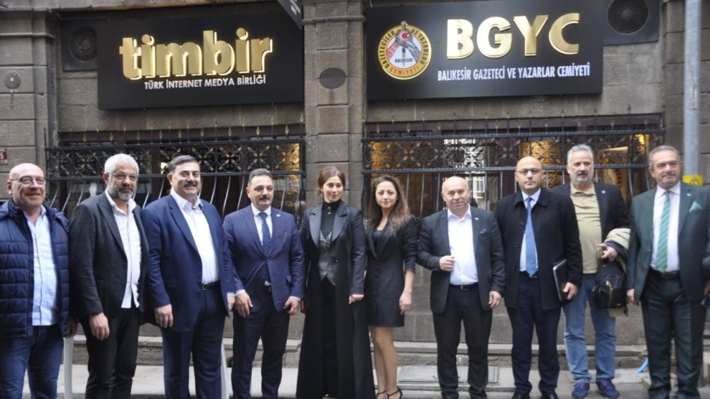 Balıkesir’de Medyanın Kalbi Taş Binada