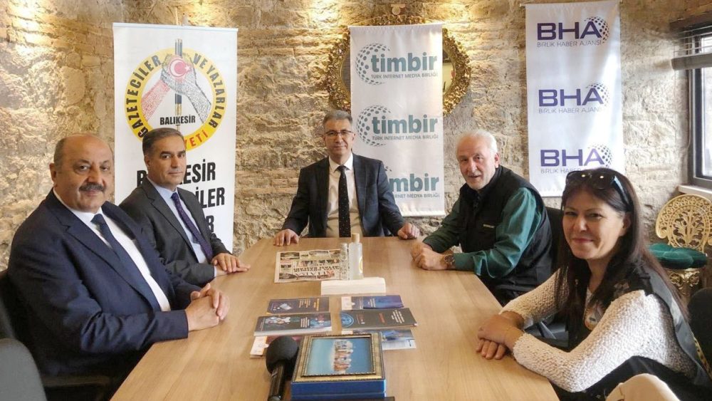 Balıkesir SGK İl Müdürü Şeref Karaca BGYC’de Kurum Çalışmalarını Anlattı