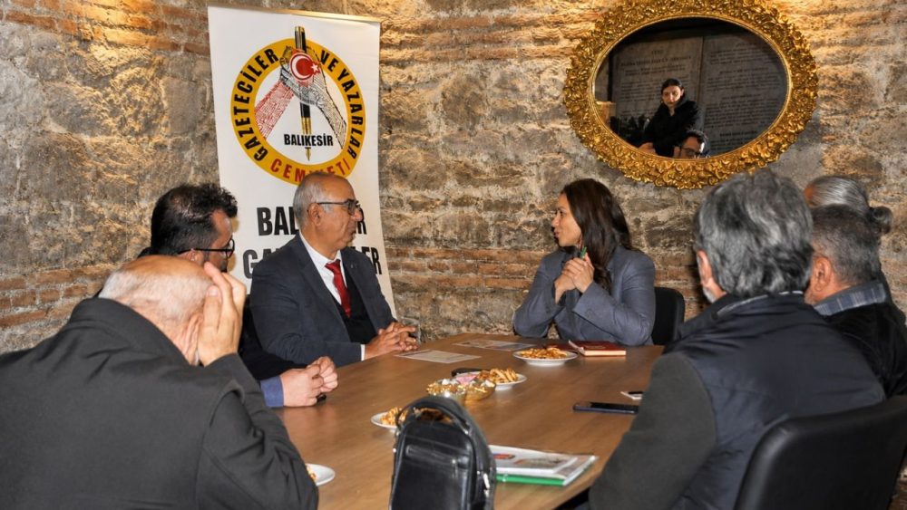 Balıkesir’de STK Temsilcilerinden BGYC’ye Ziyaretler Sürüyor