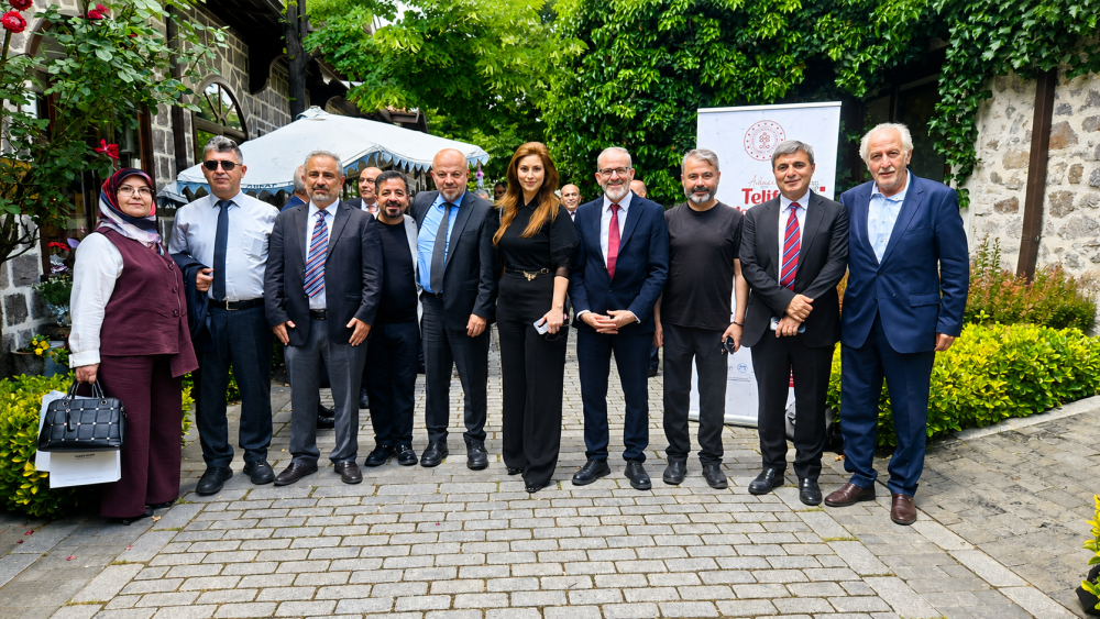 Akyürek’ten Ankara’da Telif Teması