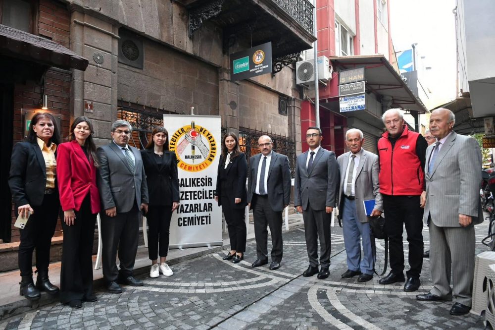 Vali Ustaoğlu BGYC Ve TİMBİR Ziyaret Etti