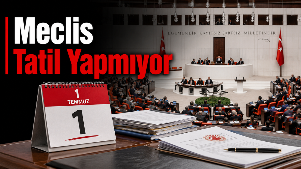 Meclis İçin 3 Günlük Kritik Mesai