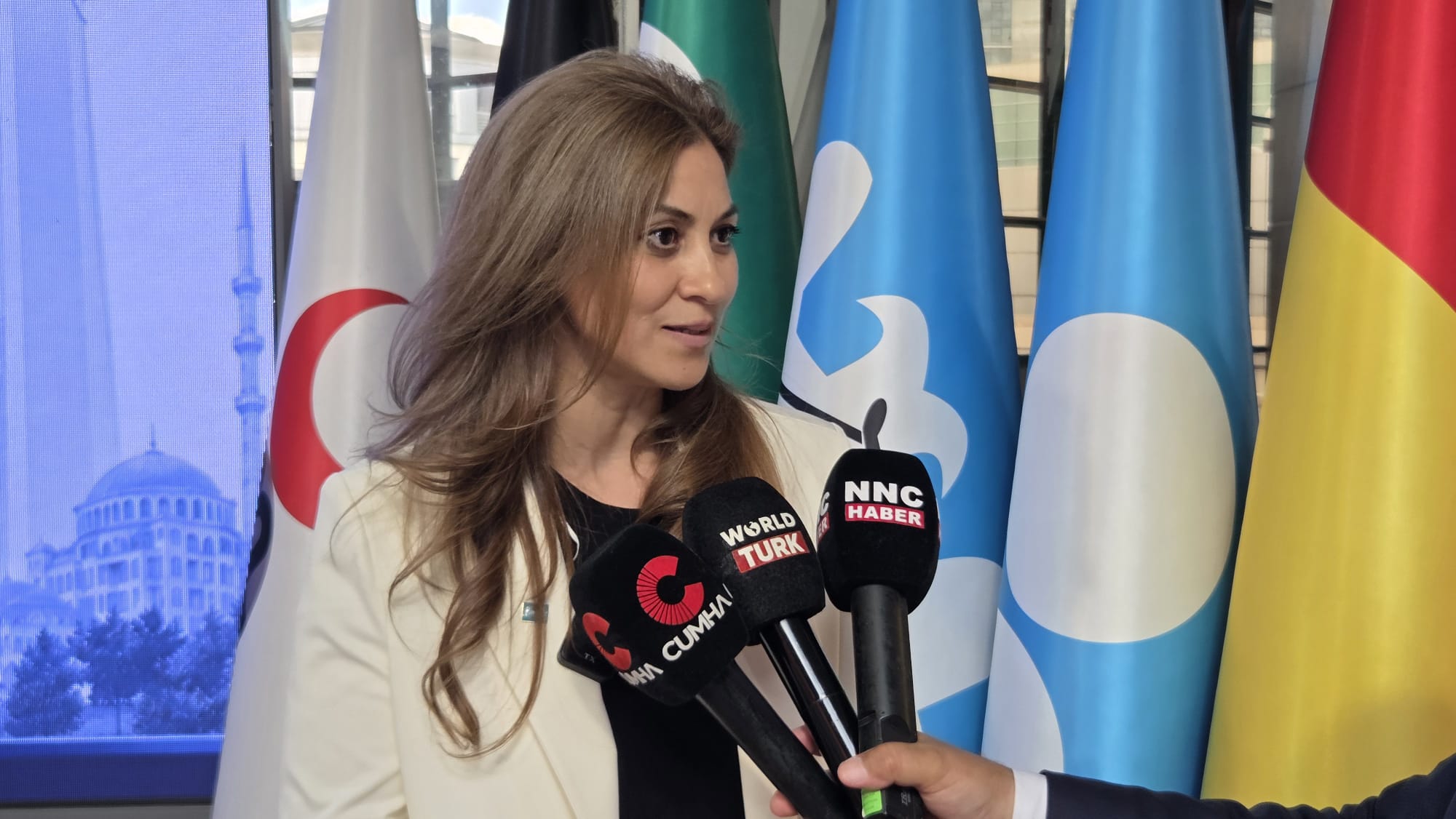 BGYC Başkanı Semra Aman Akyürek, TİMBİR Genel Kurulu Sonrası Yeni Nesil Medyayı Değerlendirdi